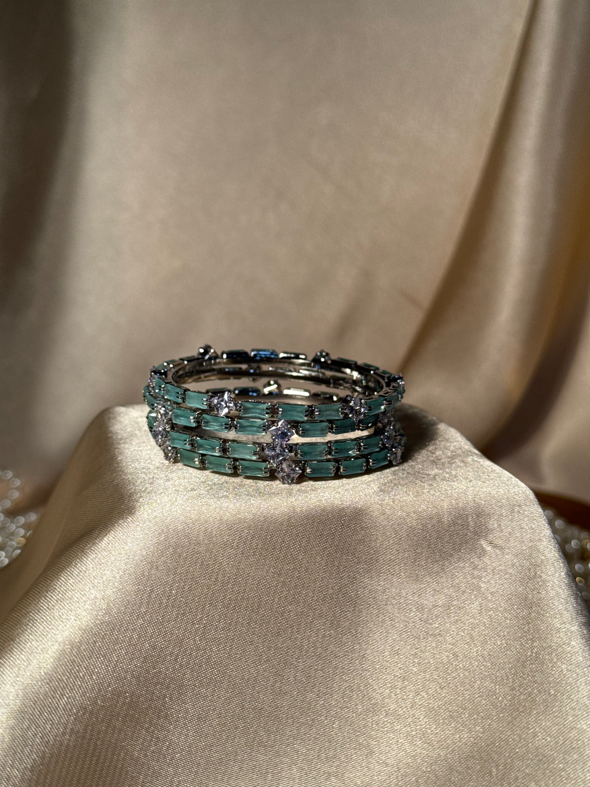 Turquoise noor bangle (kids collection)