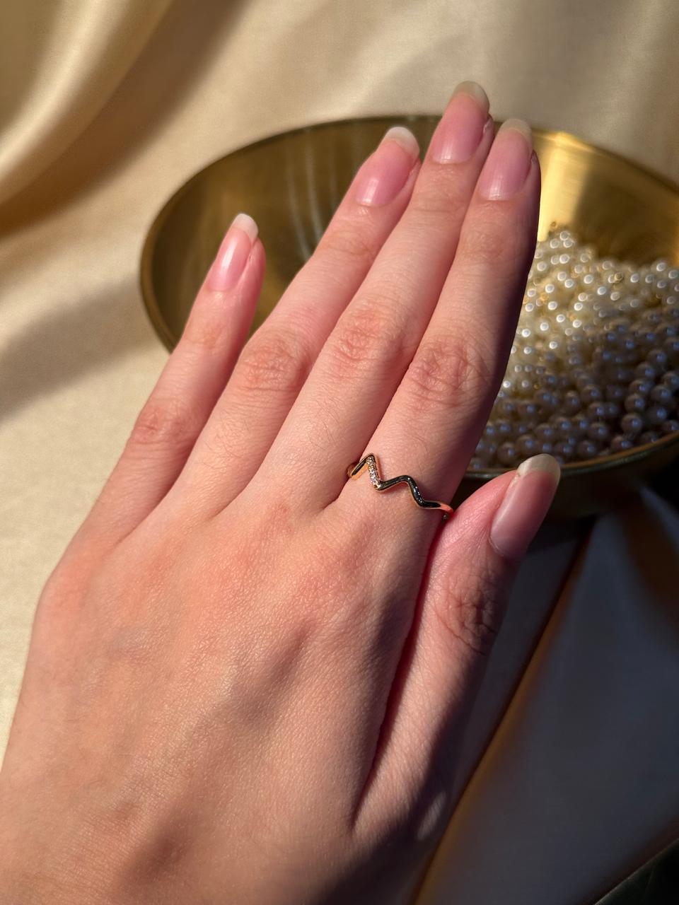 Delicate Ring Gold - 3
