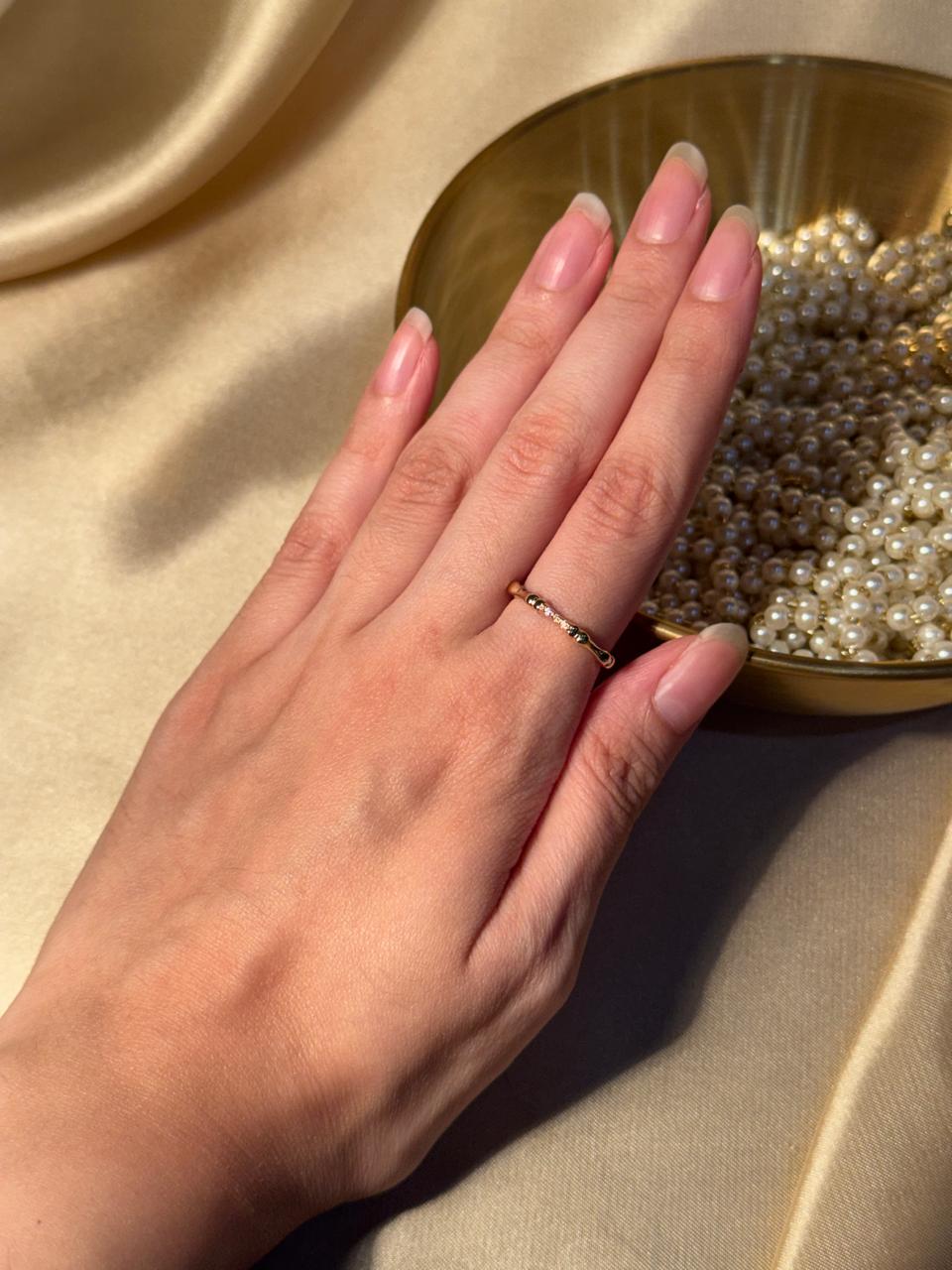 Delicate Ring Gold - 5