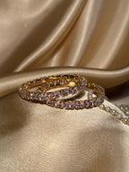 Prism bangles Gold - White  (kids collection)