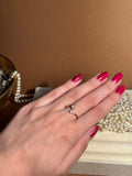 Dazzling Gold Ring