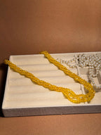 Crystal Chain - Yellow