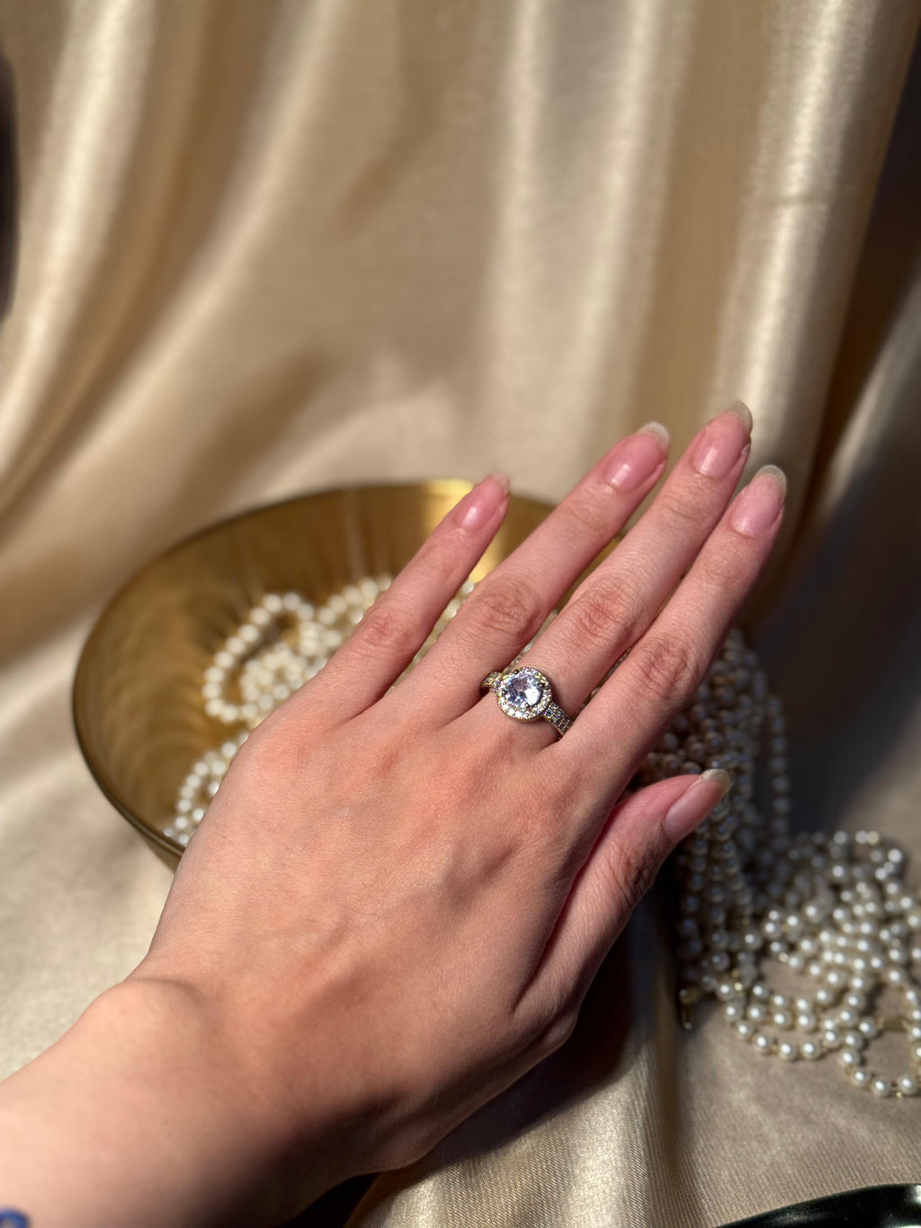 Circle Ring Silver