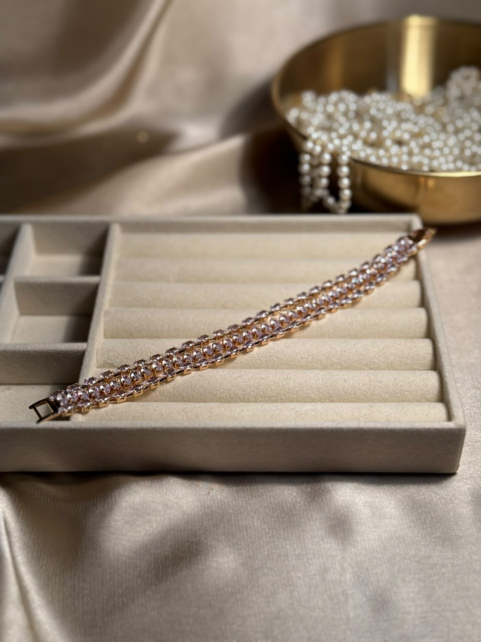 Noor bracelet - Gold