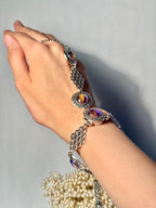 Halo Gems Angla - Purple