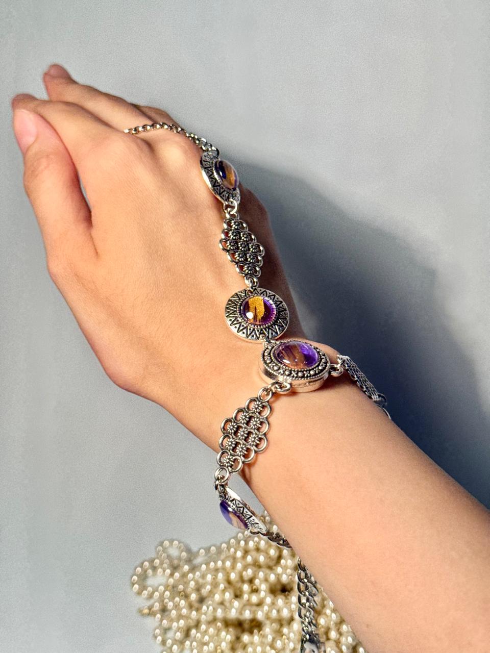 Halo Gems Angla - Purple