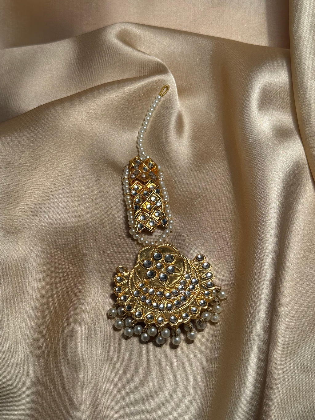 Naqsh bindi gold-2