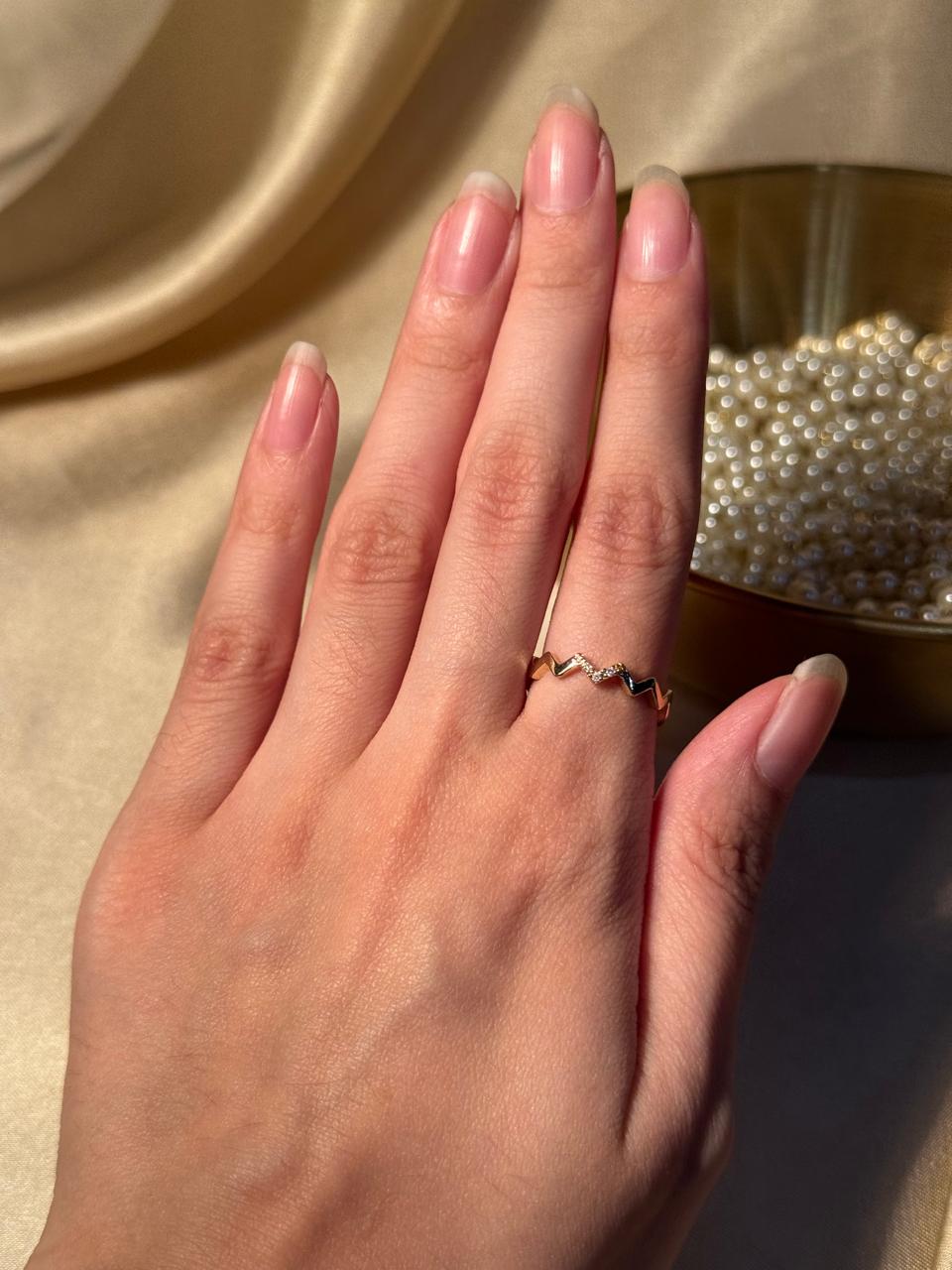 Delicate Ring Gold - 11