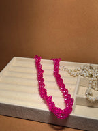 Crystal Chain - Pink