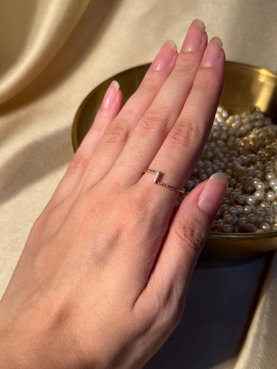 Delicate Ring Gold - 2