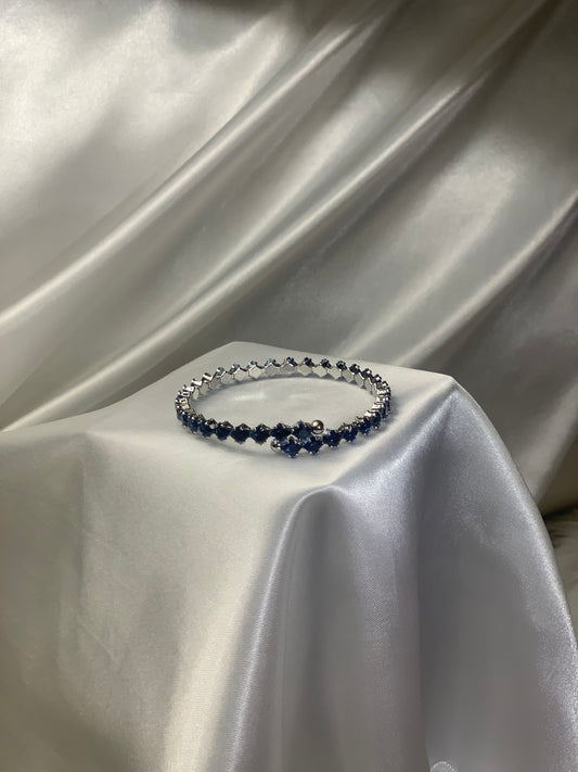 Bracelet Blue and Silver