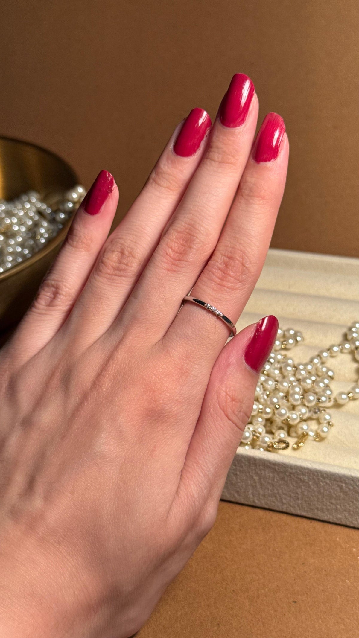 Delicate Silver Ring