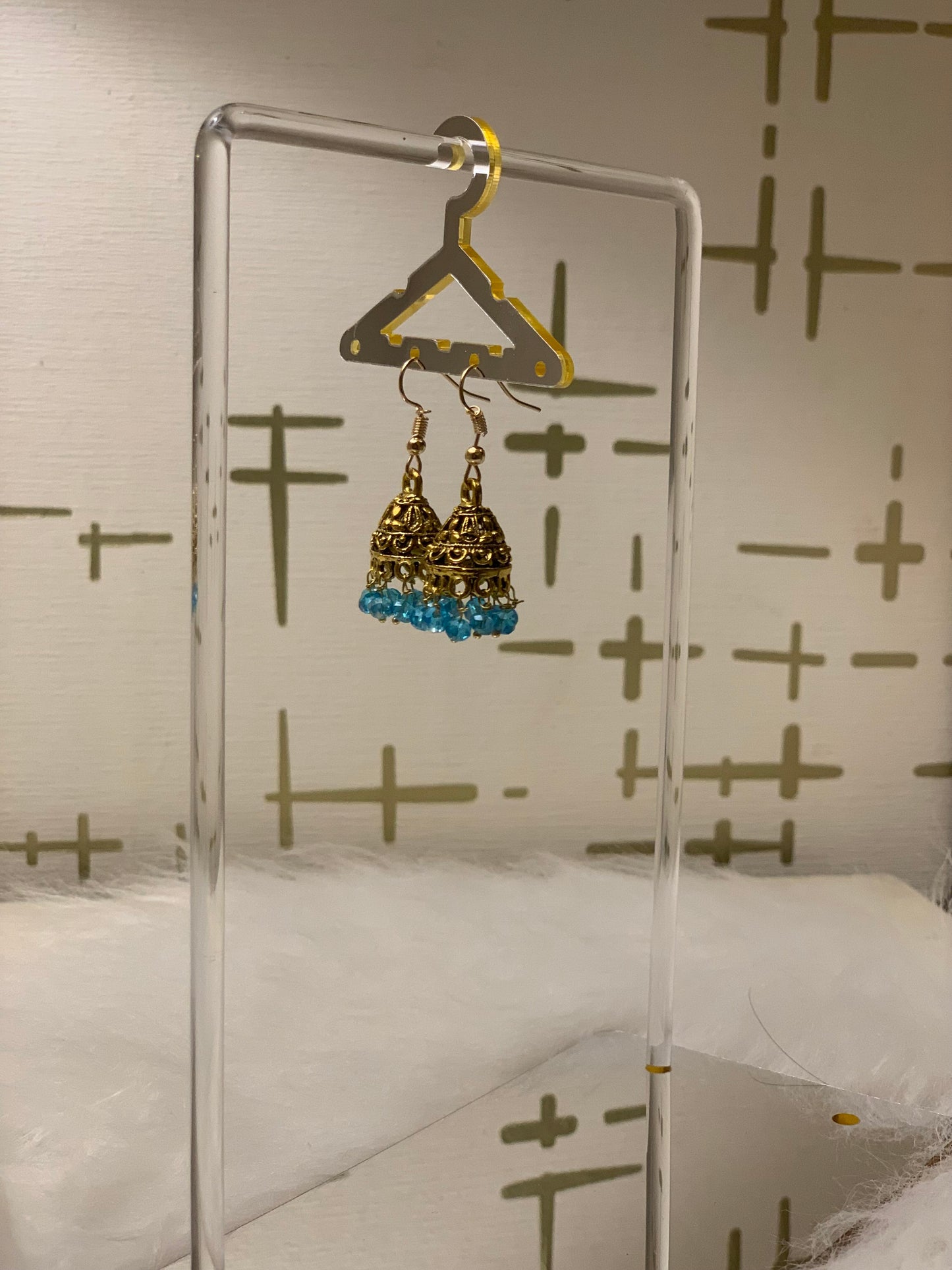 Mini Jhumki Gold