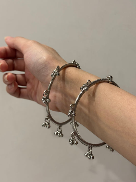Ghungroo chand raat collection silver