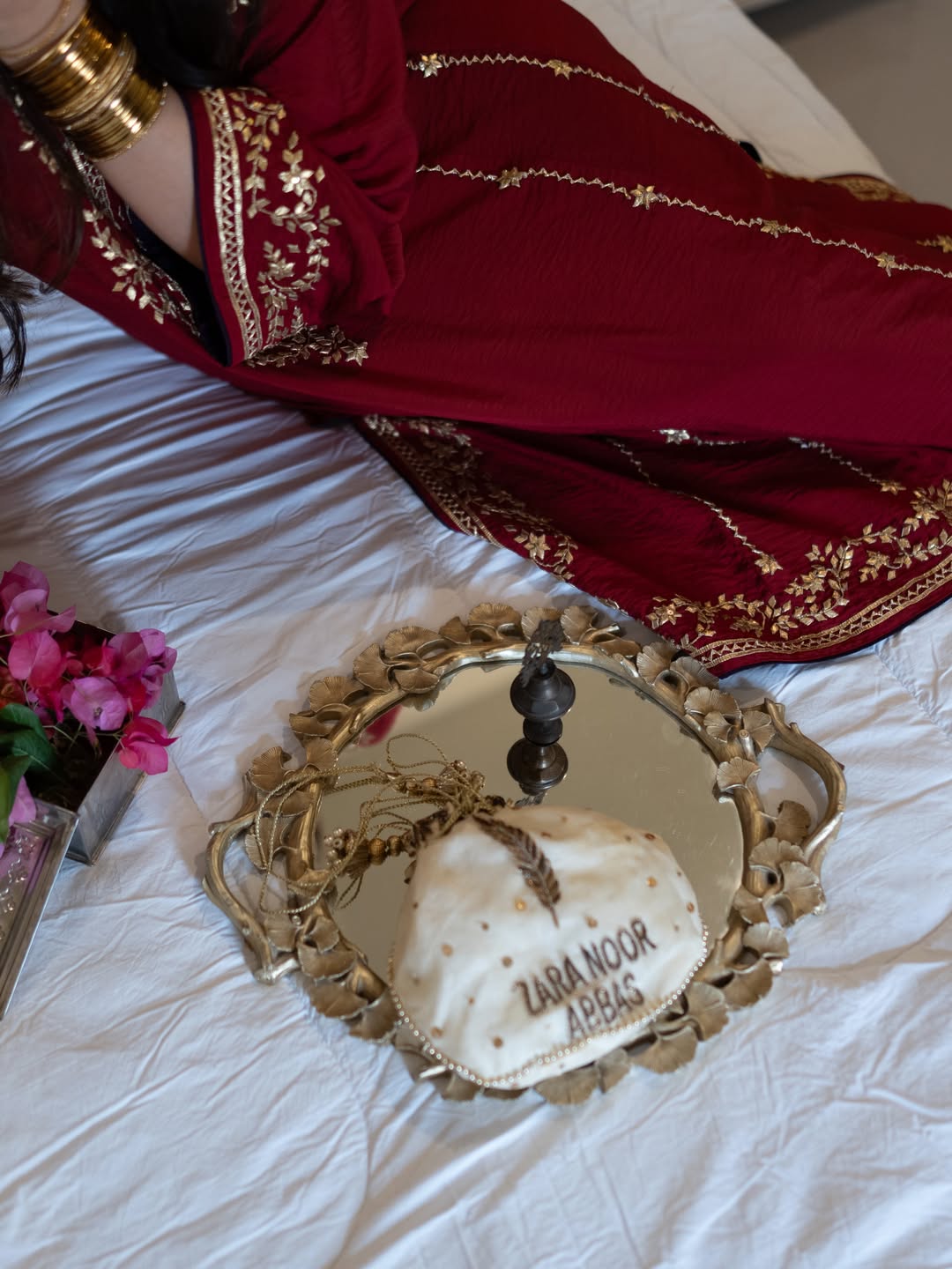 Zara Noor Abbas Sunehri Set bundle