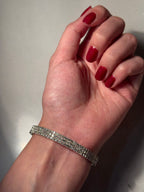 Starlet bracelet silver