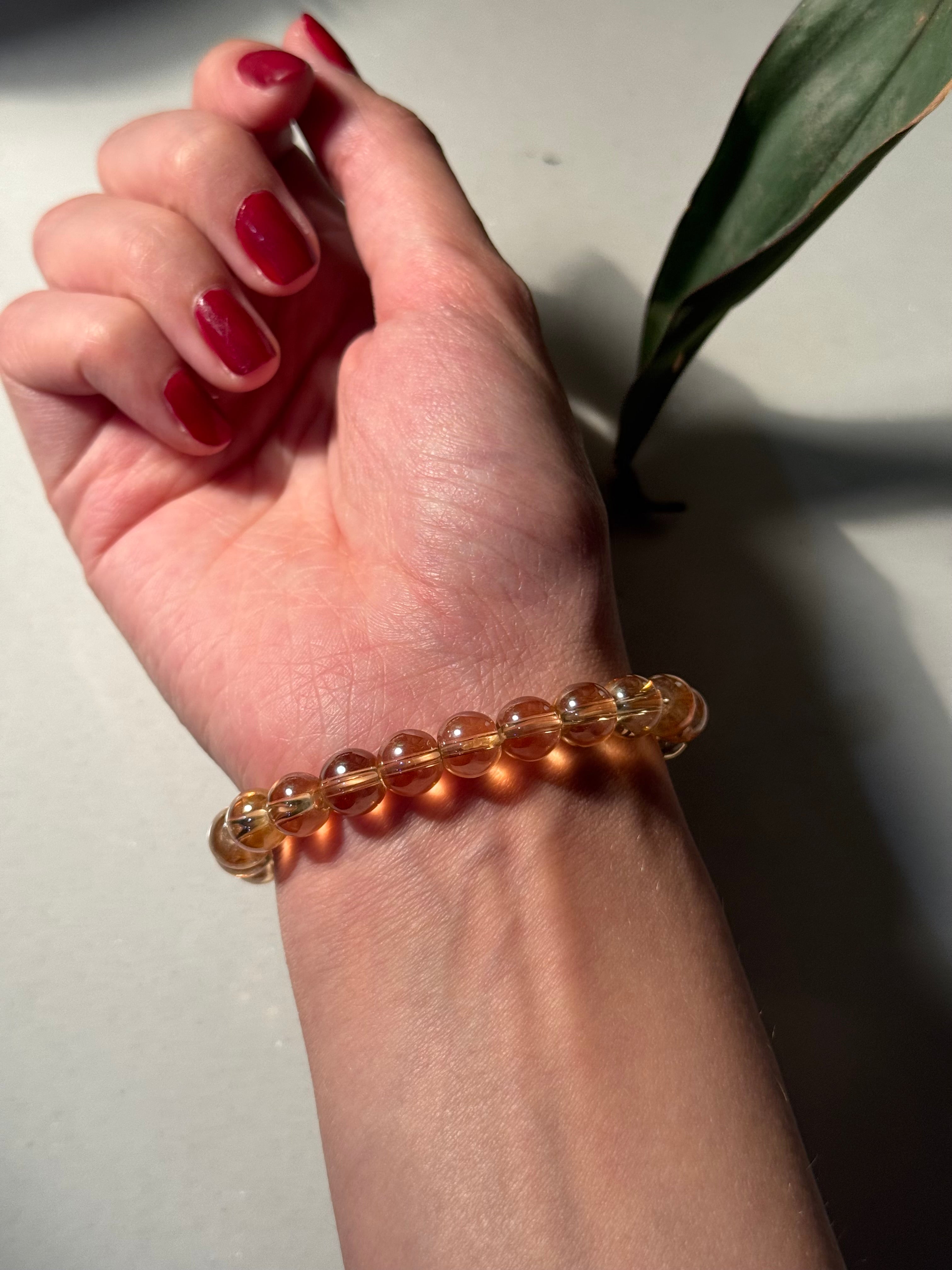 Pearl bracelet - gold