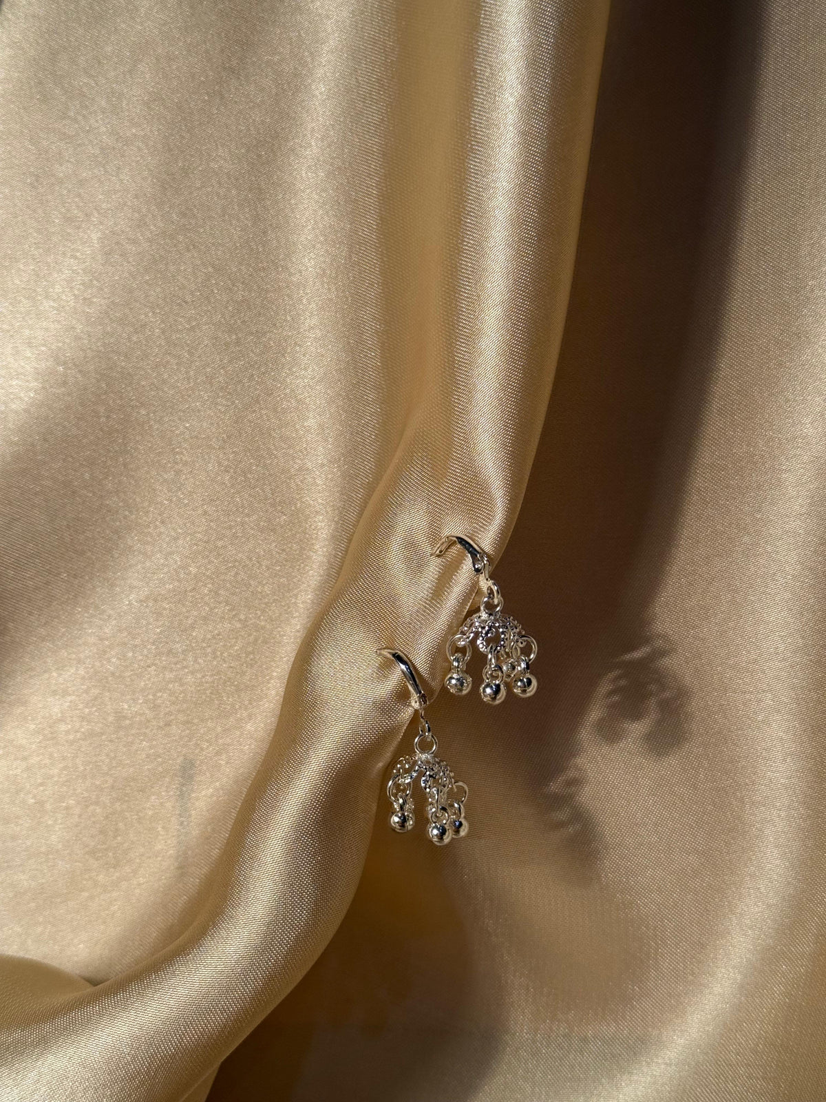 Chand Bali - silver