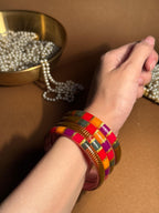 Color pop bangle - gulnaz - Brown