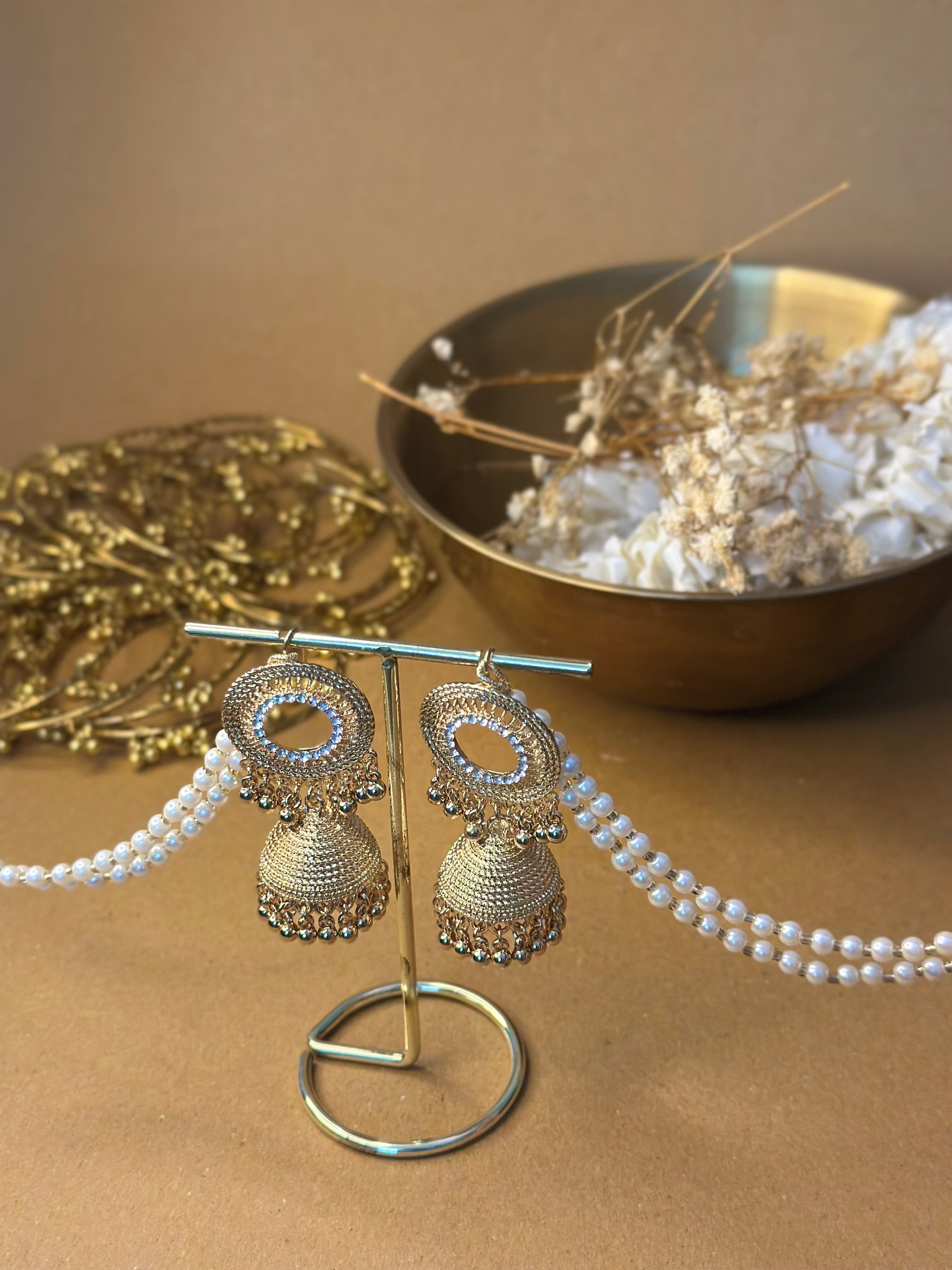 Gul Jhumki Gold bundle