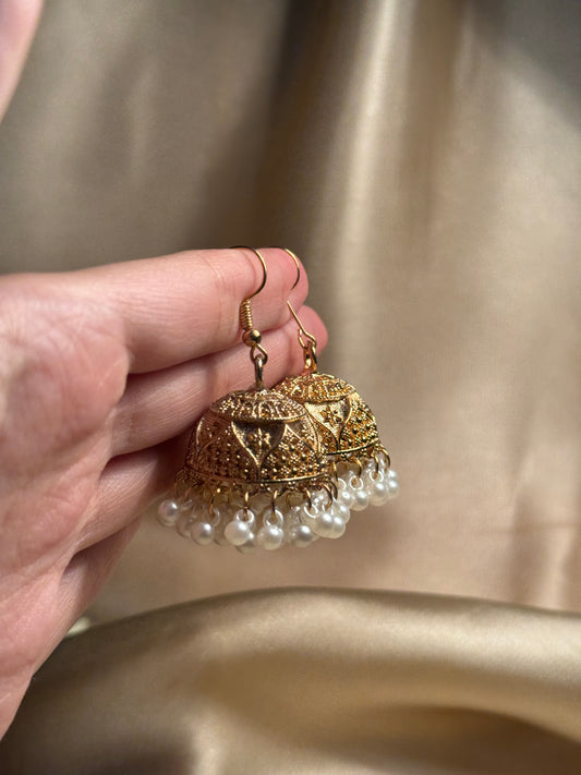 Moti jhumki gold 2.0