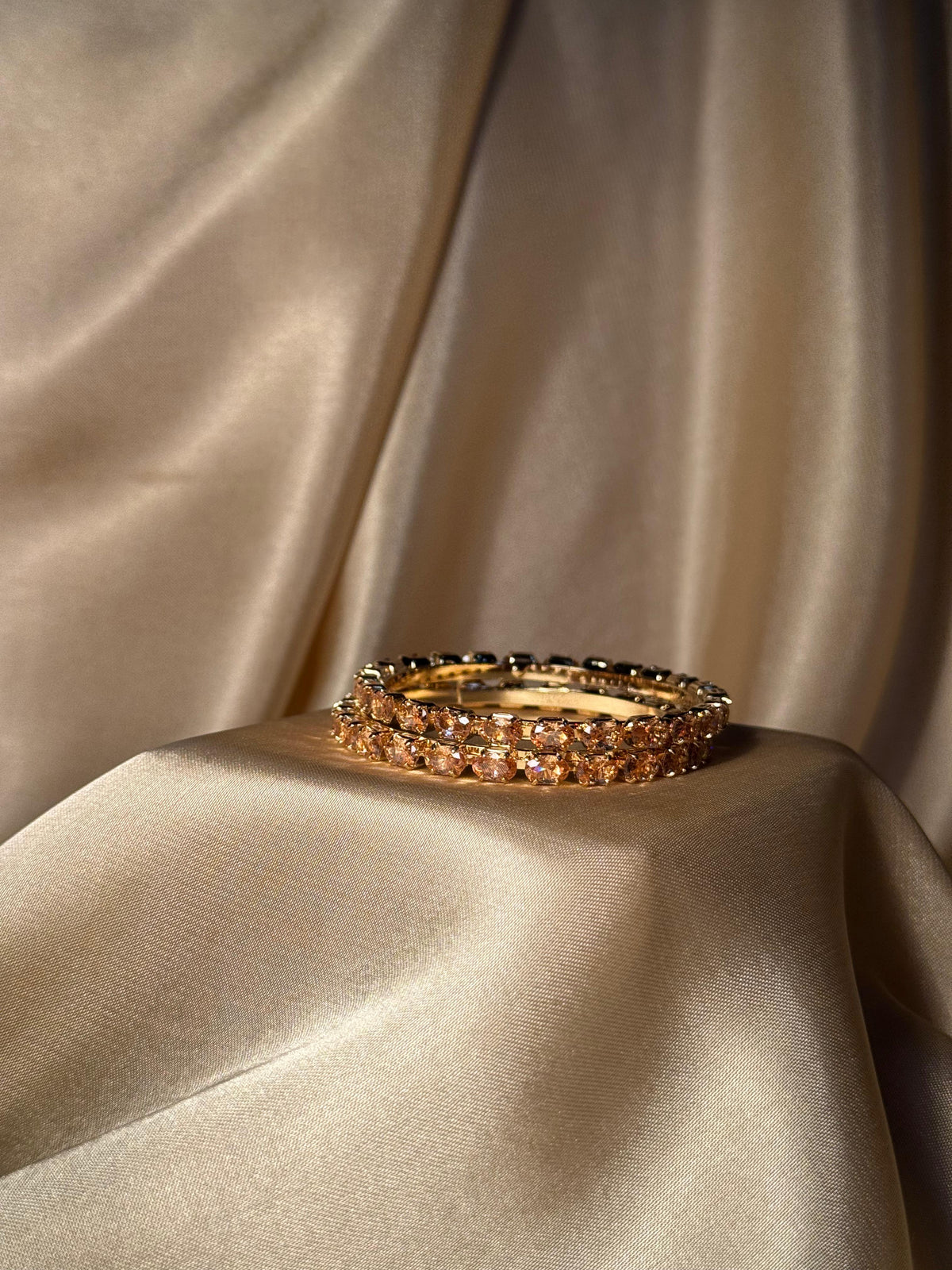 Glimmer bangles Gold (kids collection)