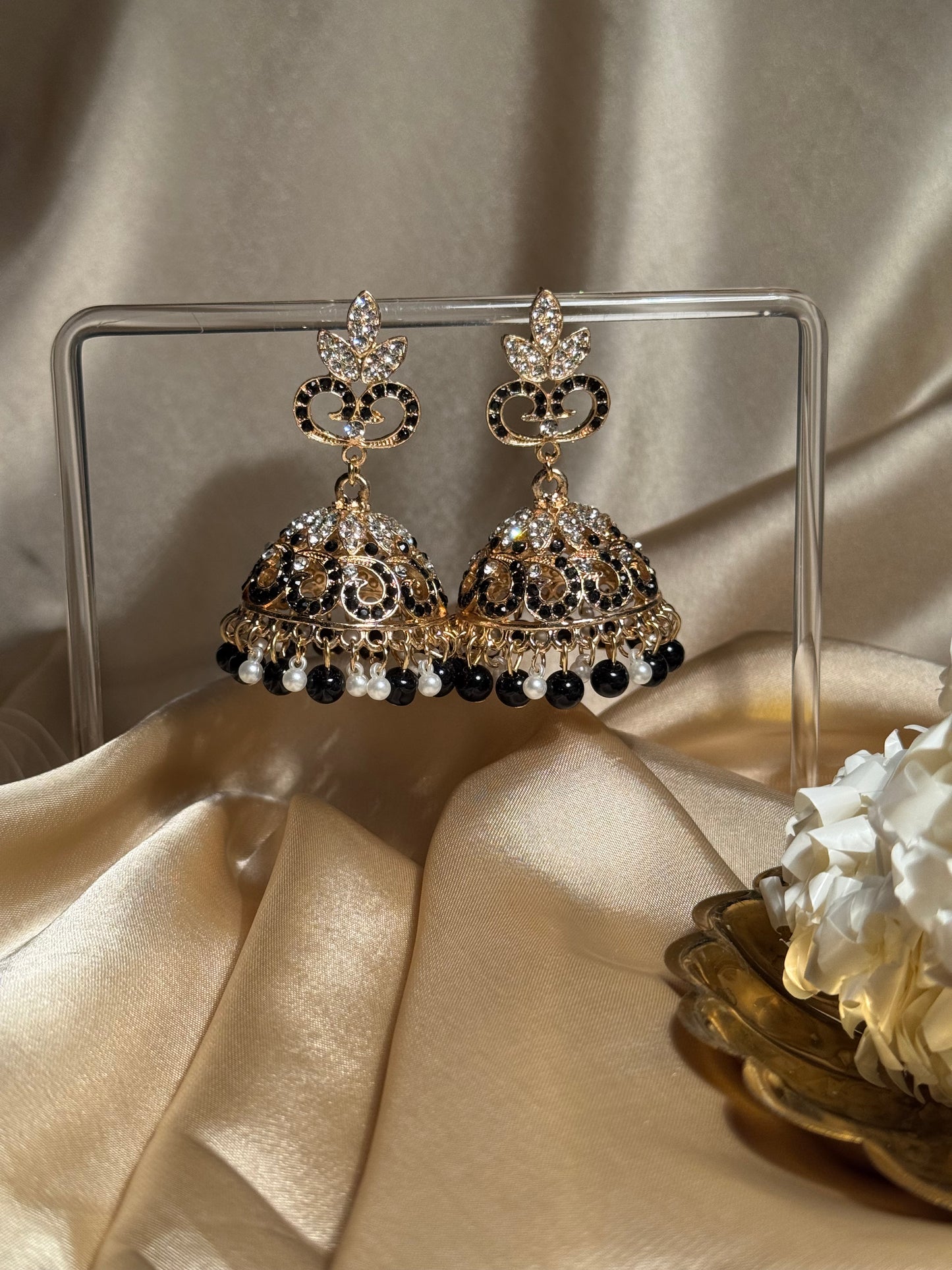 Mehwish-khass gold and black