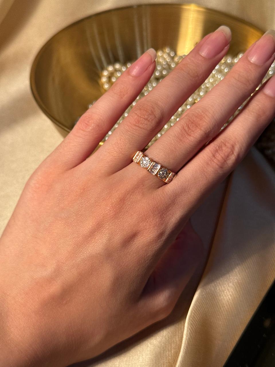 Zara Ring Gold - 1