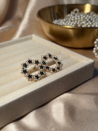 Gold and black Shine - rozana