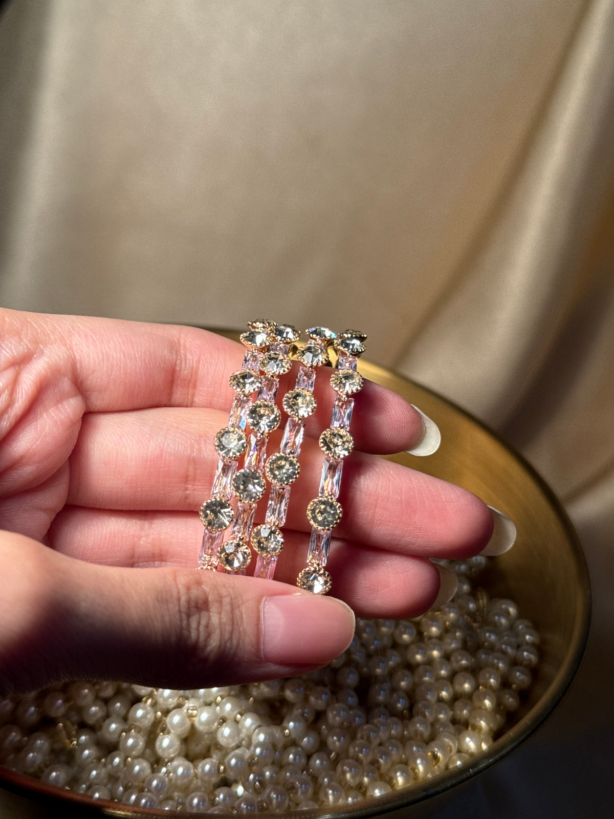Gold Zareen bangle (kids collection)