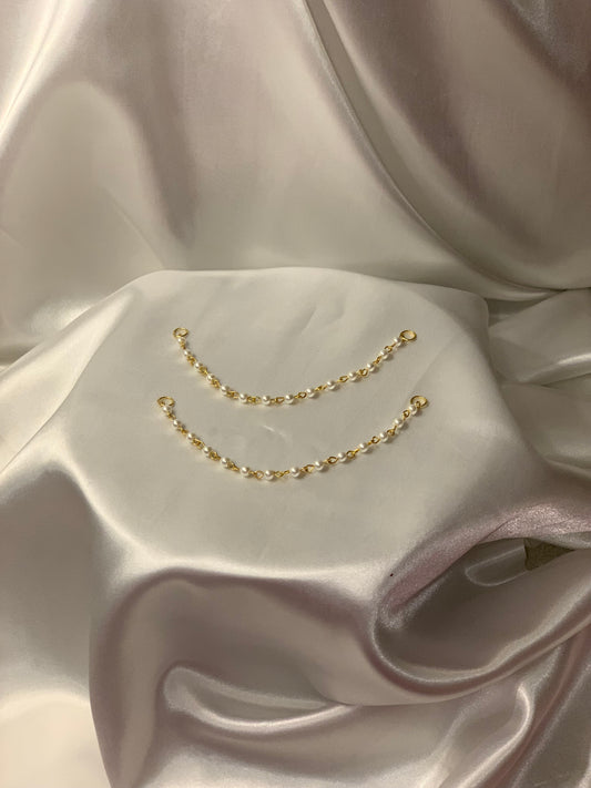Saharay ( White and Gold)