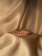 Zara bangles Gold - Pink (kids collection)
