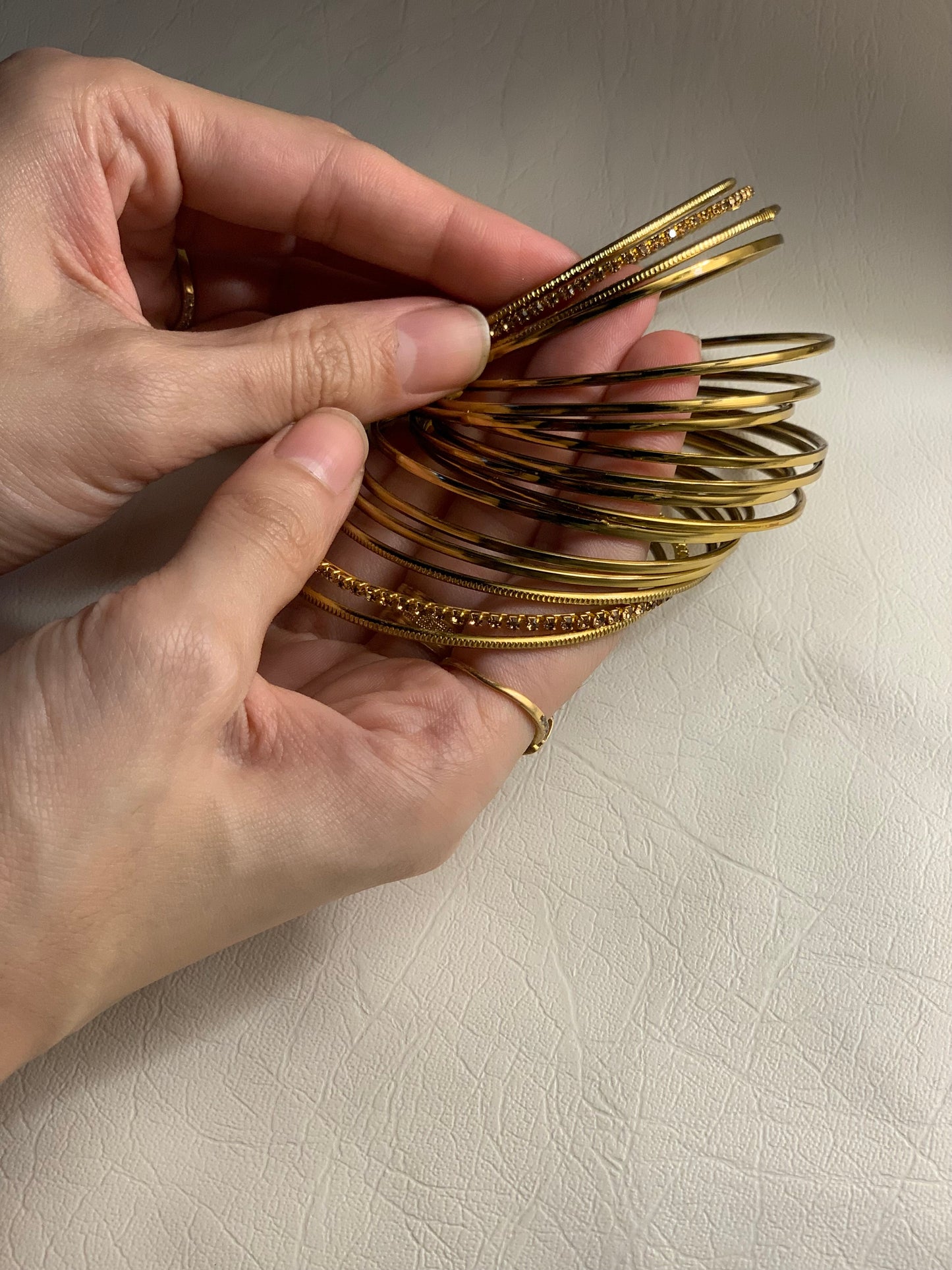 Bangles - Gold Set (18 Pcs)
