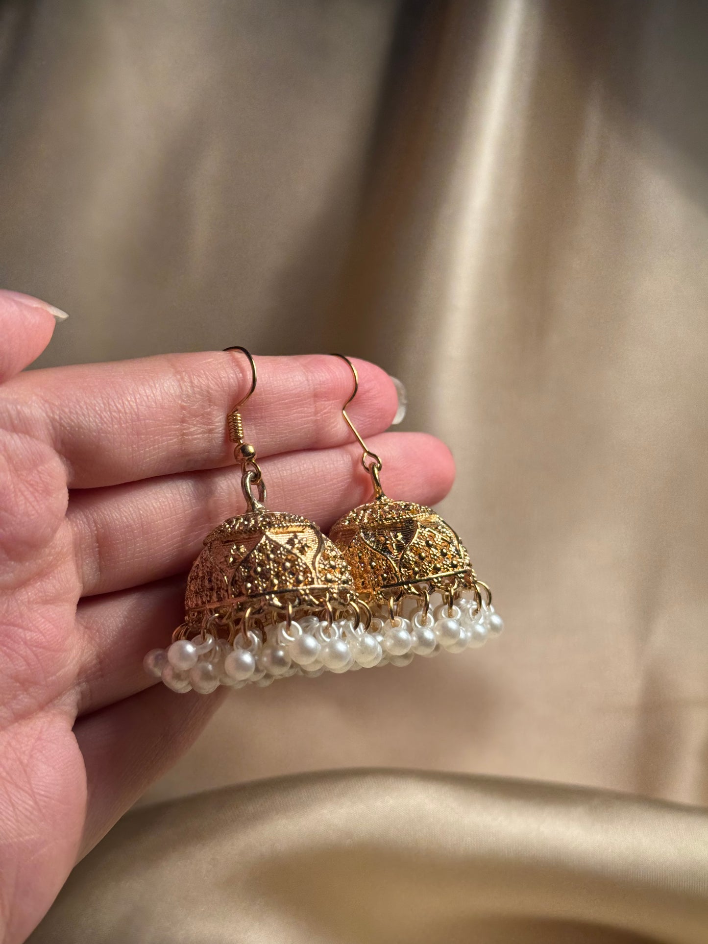 Moti jhumki gold 2.0