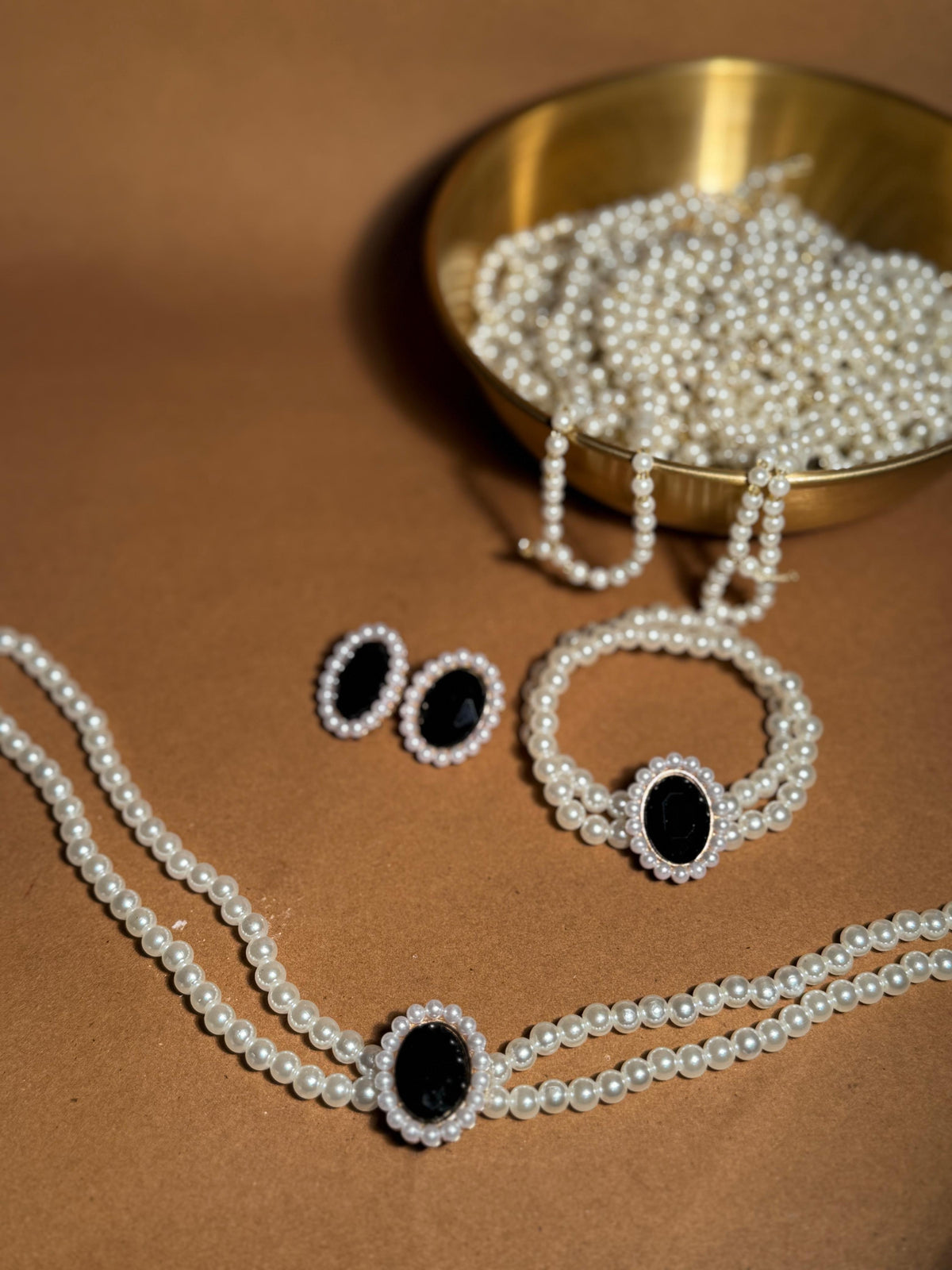 Moti Har Set - Black