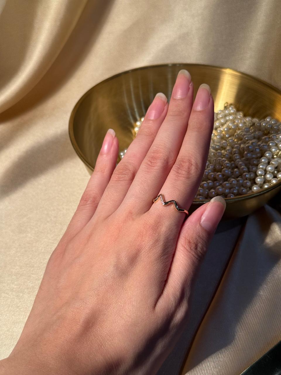 Delicate Ring Gold - 3