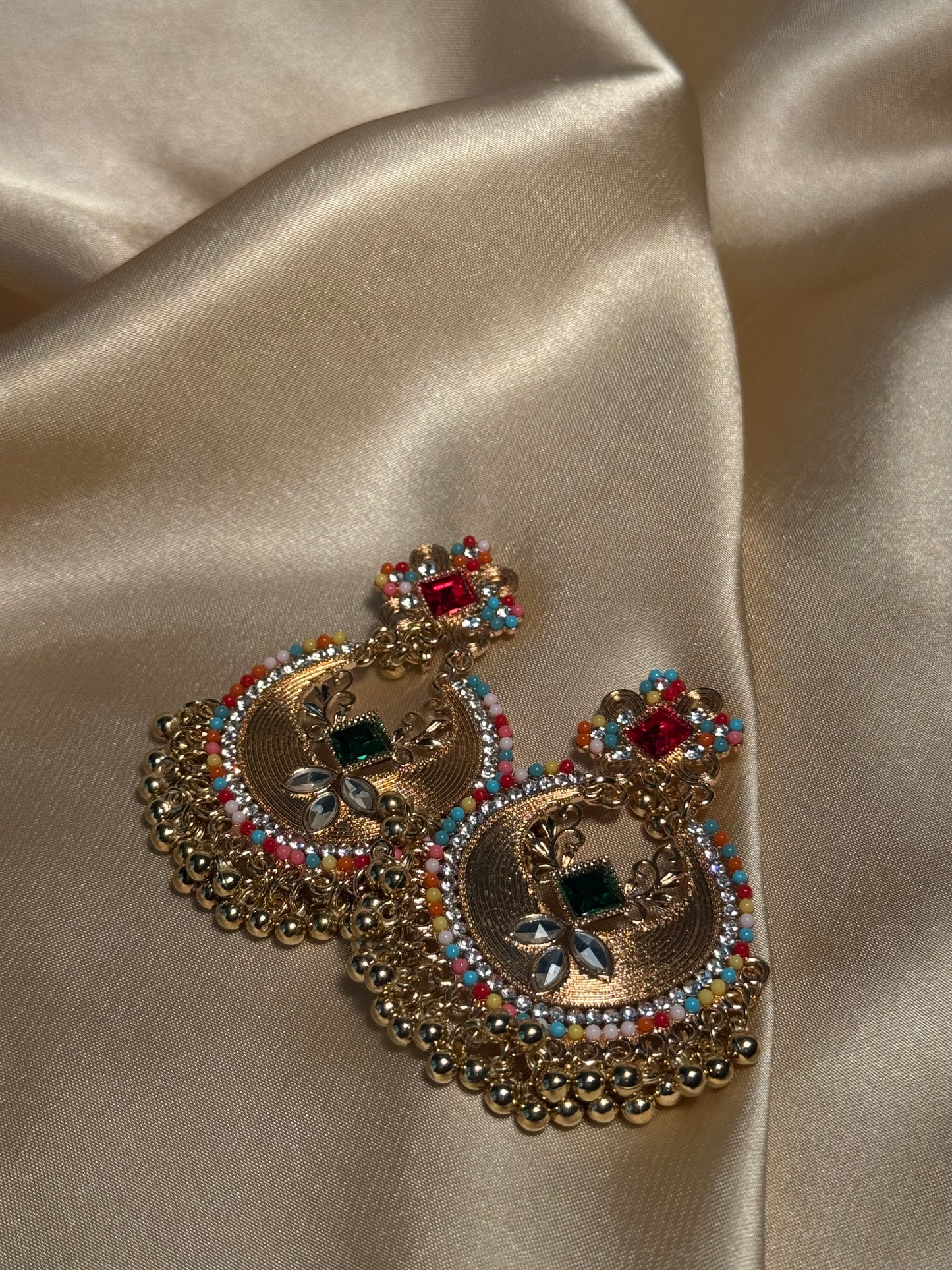 Mahjabeen earrings-multi