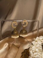 Spiral patti khass collection-gold