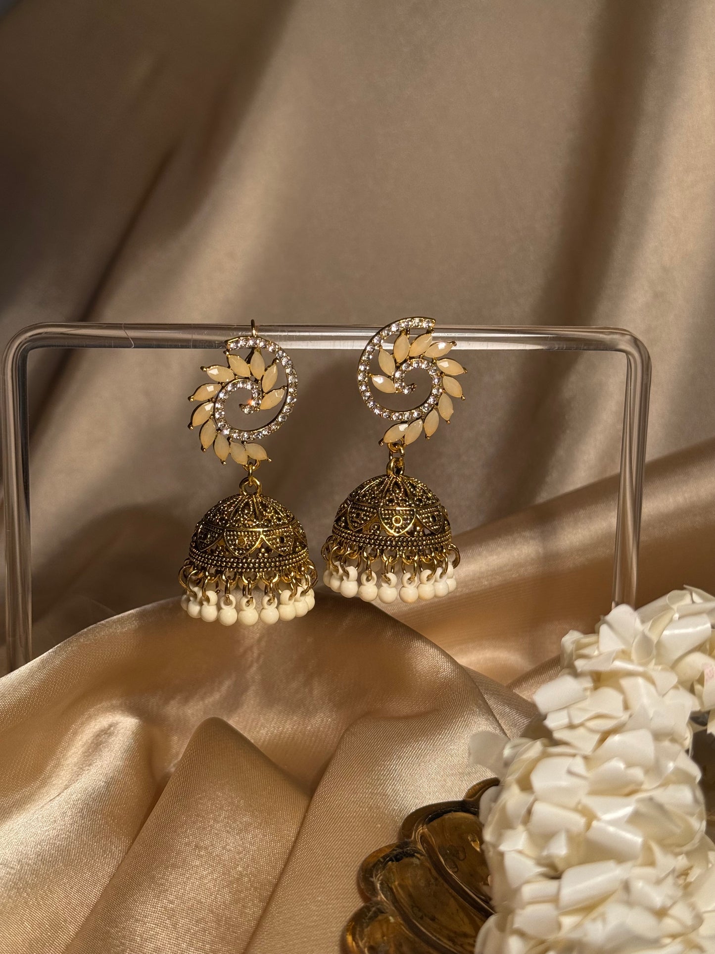 Spiral patti khass collection-gold