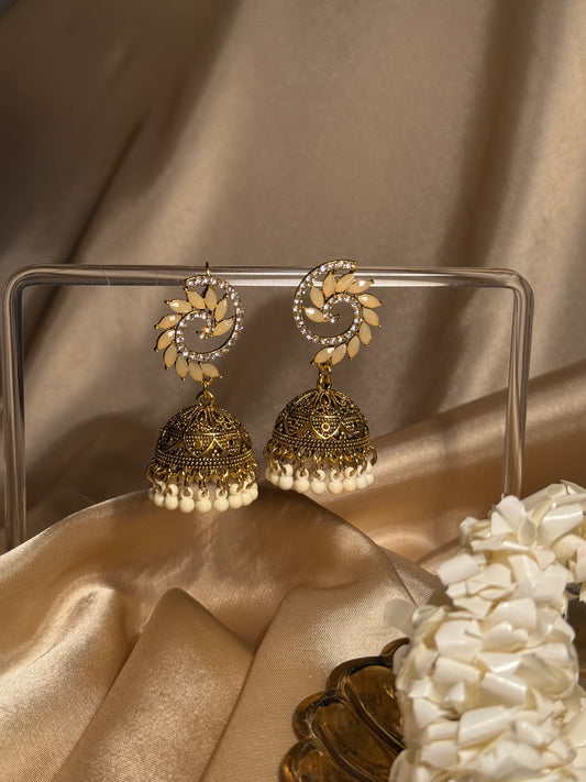 Spiral patti khass collection-gold