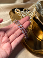 Gold karra bangle (kids collection)