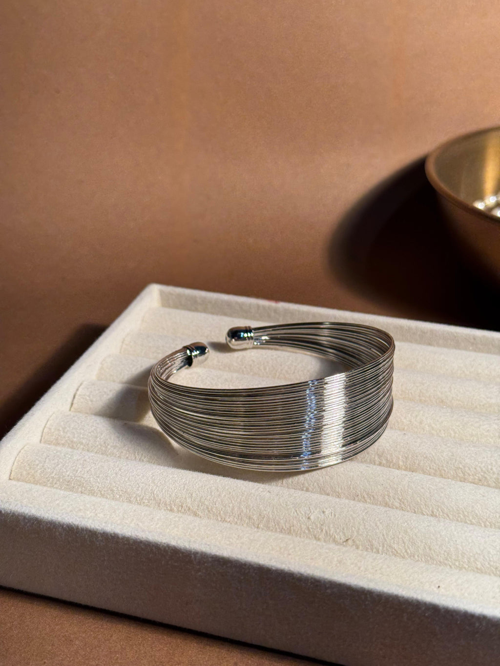 Celeste Cuff (bracelet) - Silver