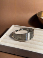 Celeste Cuff (bracelet) - Silver