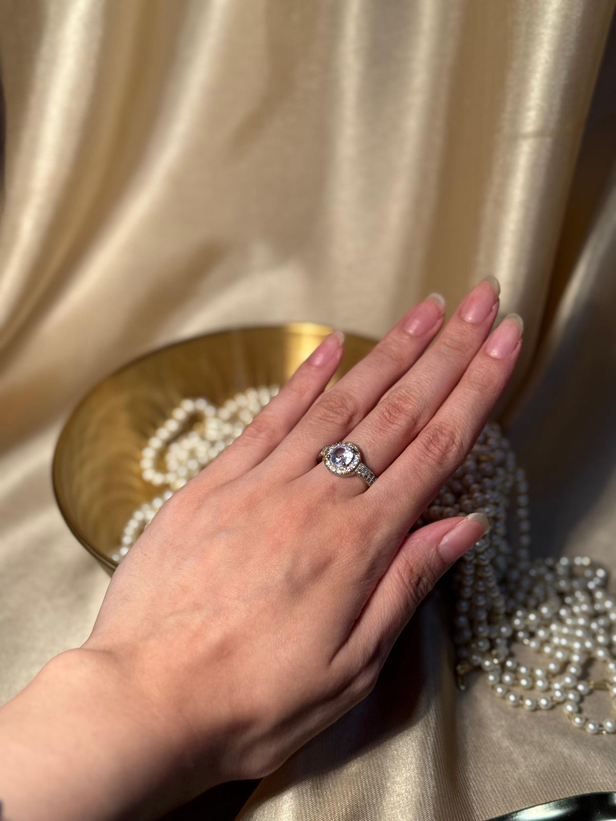 Circle Ring Silver