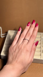 Tide Silver Ring