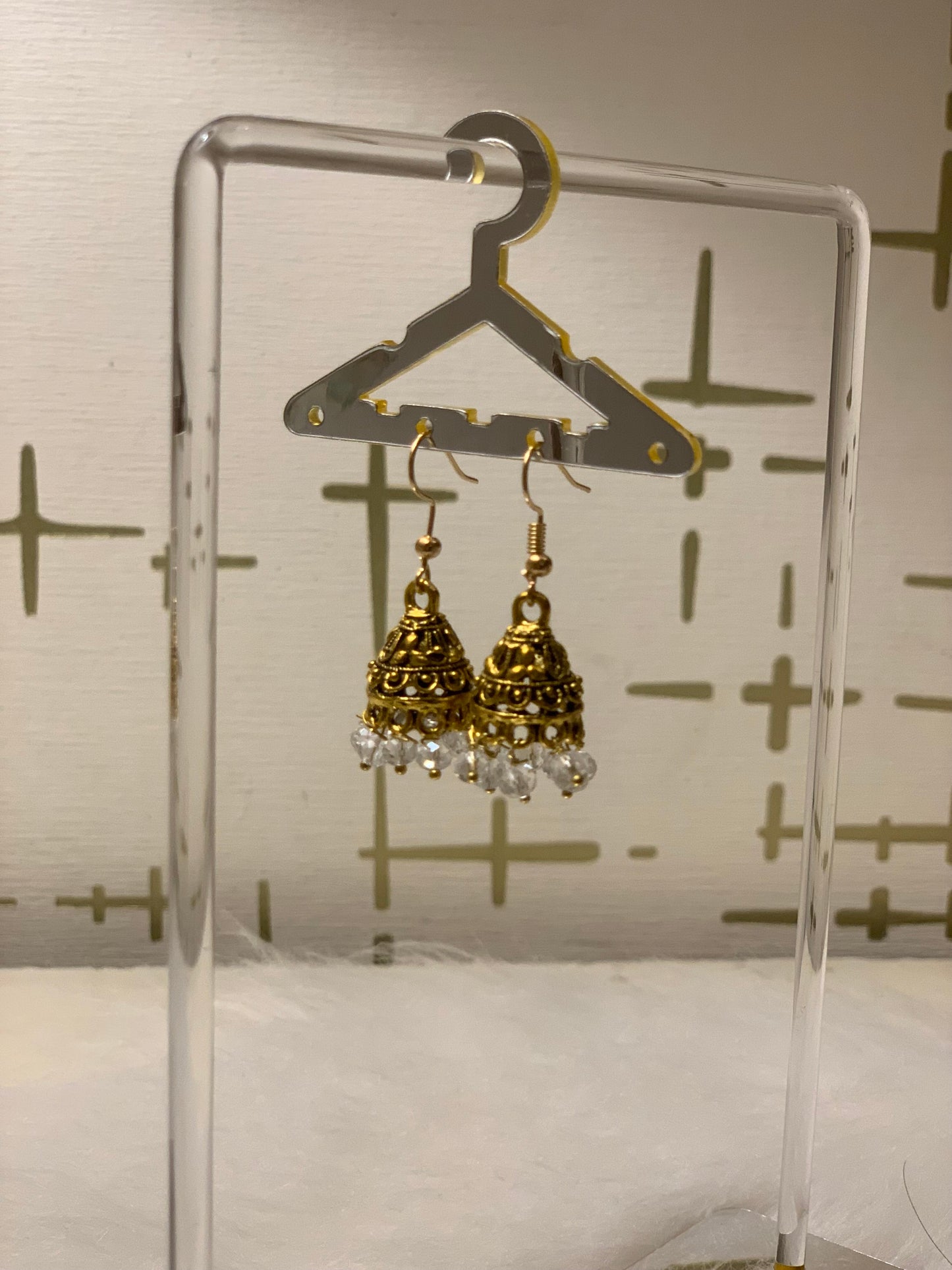 Mini Jhumki Gold