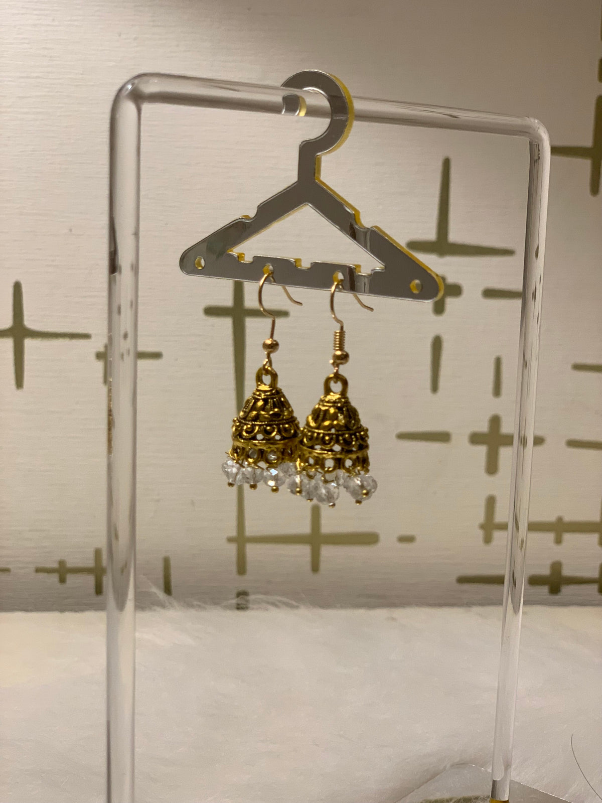 Mini Jhumki Gold