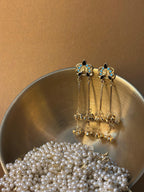 Patang (Gold sky blue and black)