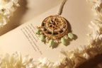 BN-15 Chand Bindi - Light Green