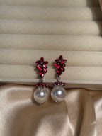 Rosette Pearl-red